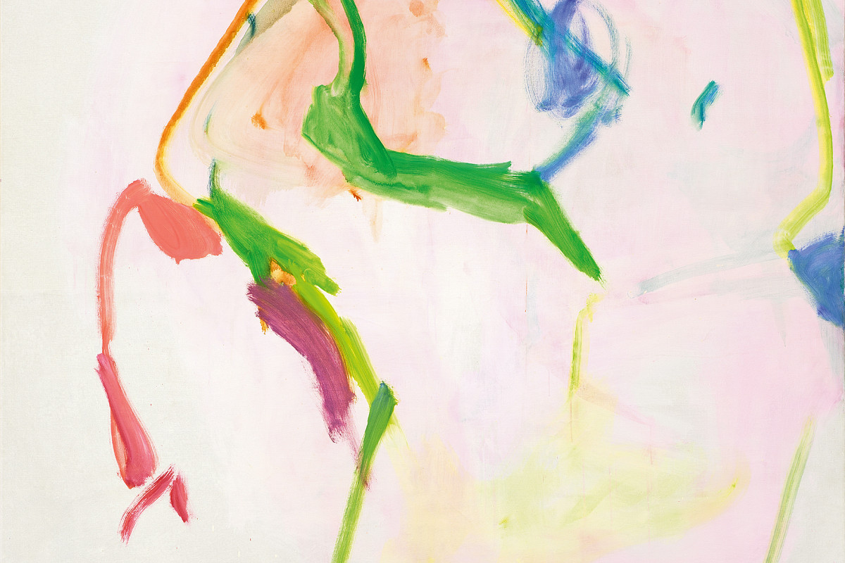 Maria Lassnig | Große Knödelfiguration, 1961/62 | Maria Lassnig Stiftung © Maria Lassnig Stiftung / Bildrecht, Wien 2022