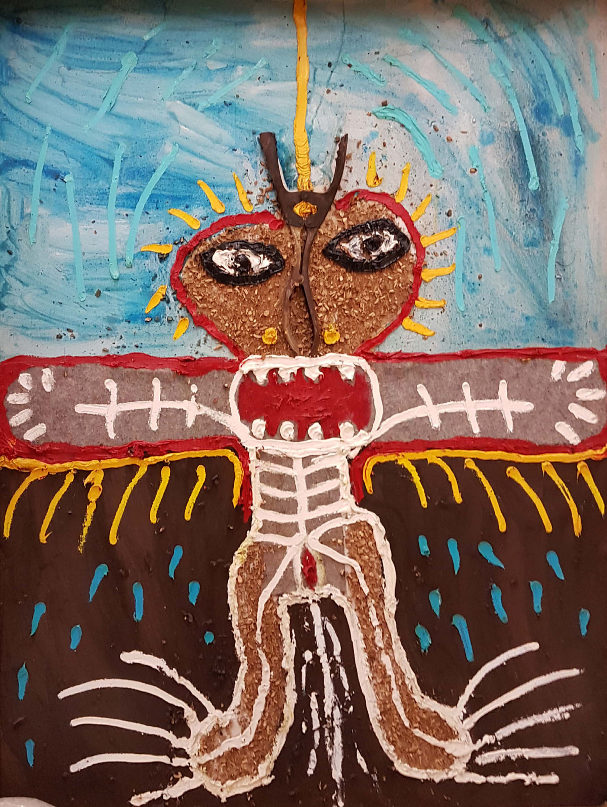 Verena Bretschneider: Kleiner Vogel, 1991