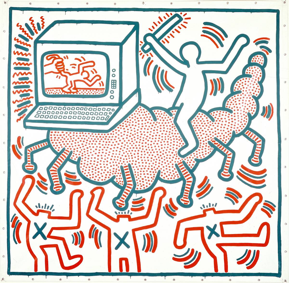Keith Haring: Untitled, 1983