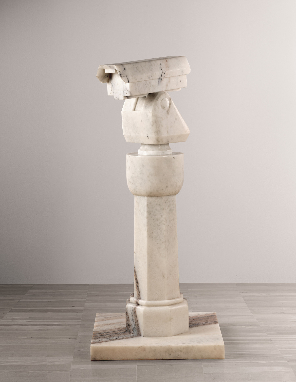 Ai Weiwei: Surveillance Camera with Plinth, 2015