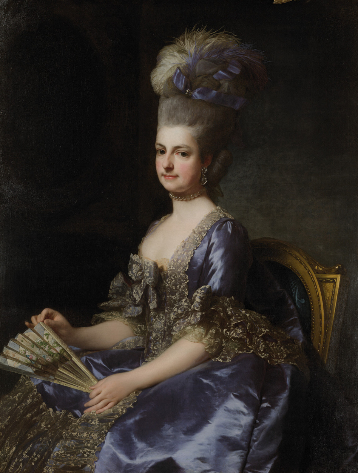 Alexandre Roslin | Erzherzogin Marie Christine, 1778 | The Albertina Museum, Vienna, Permanent loan of the Österreichischen Nationalbank