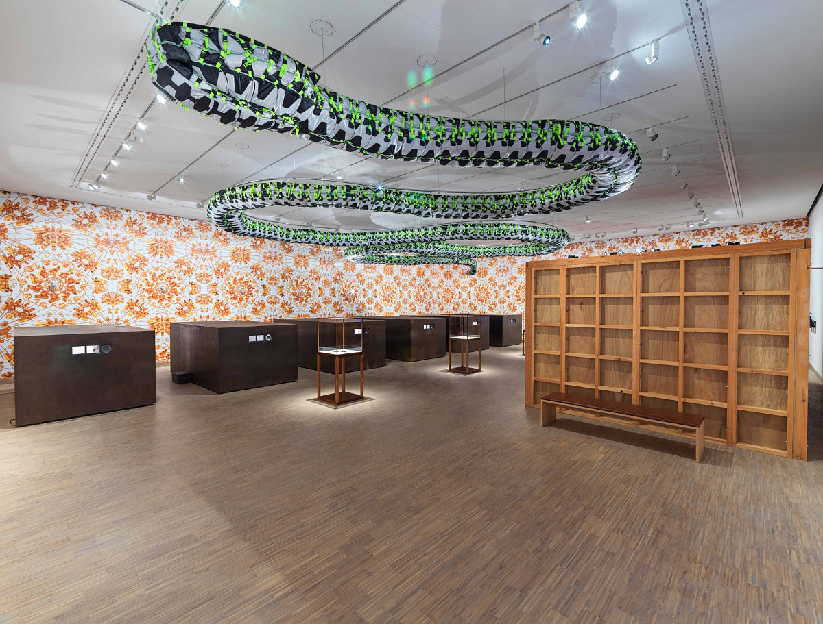 Exhibtion view | Photos © Sandro E. E. Zanzinger