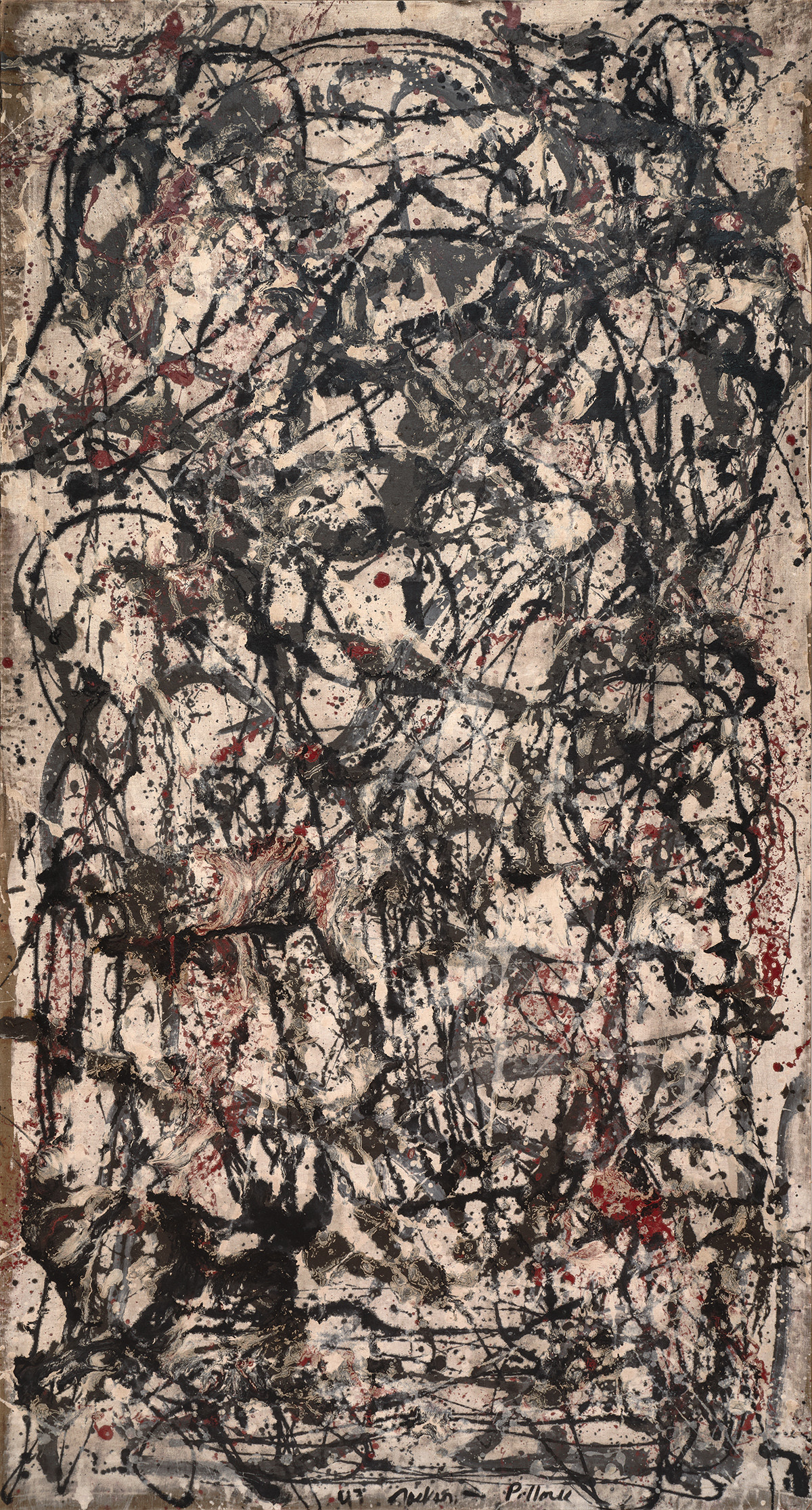 jackson pollock albertina modern