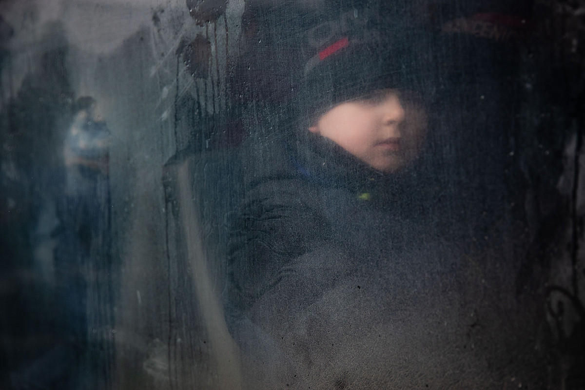 Mykhaylo Palinchak | Ohne Titel, 2022 | Im Besitz des Künstlers © Mykhaylo Palinchak