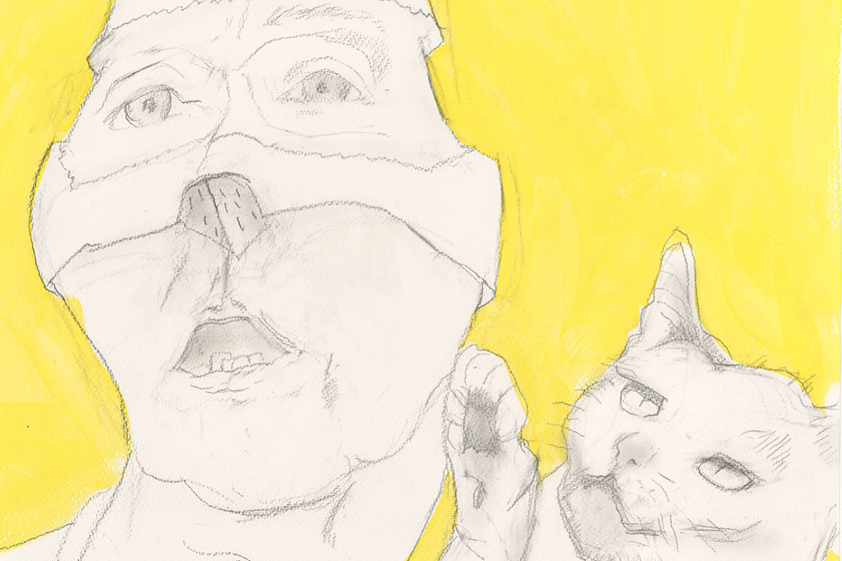 Maria Lassnig | The Illusion of My Animal Family, 1999 | Albertina, Vienna © 2017 Maria Lassnig Foundation