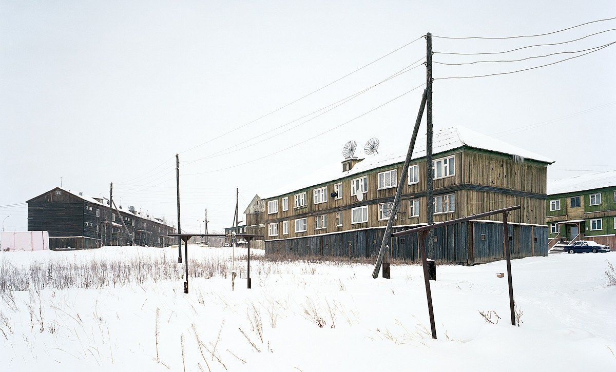 Gregor Sailer | Mirny III, Yakutia, Russia, aus der Serie "Closed Cities", 2011 | C-Print | 60 x 100 cm | ALBERTINA, Wien - Erwerbung aus Mitteln der Galerienförderung des BMKÖS 2021
