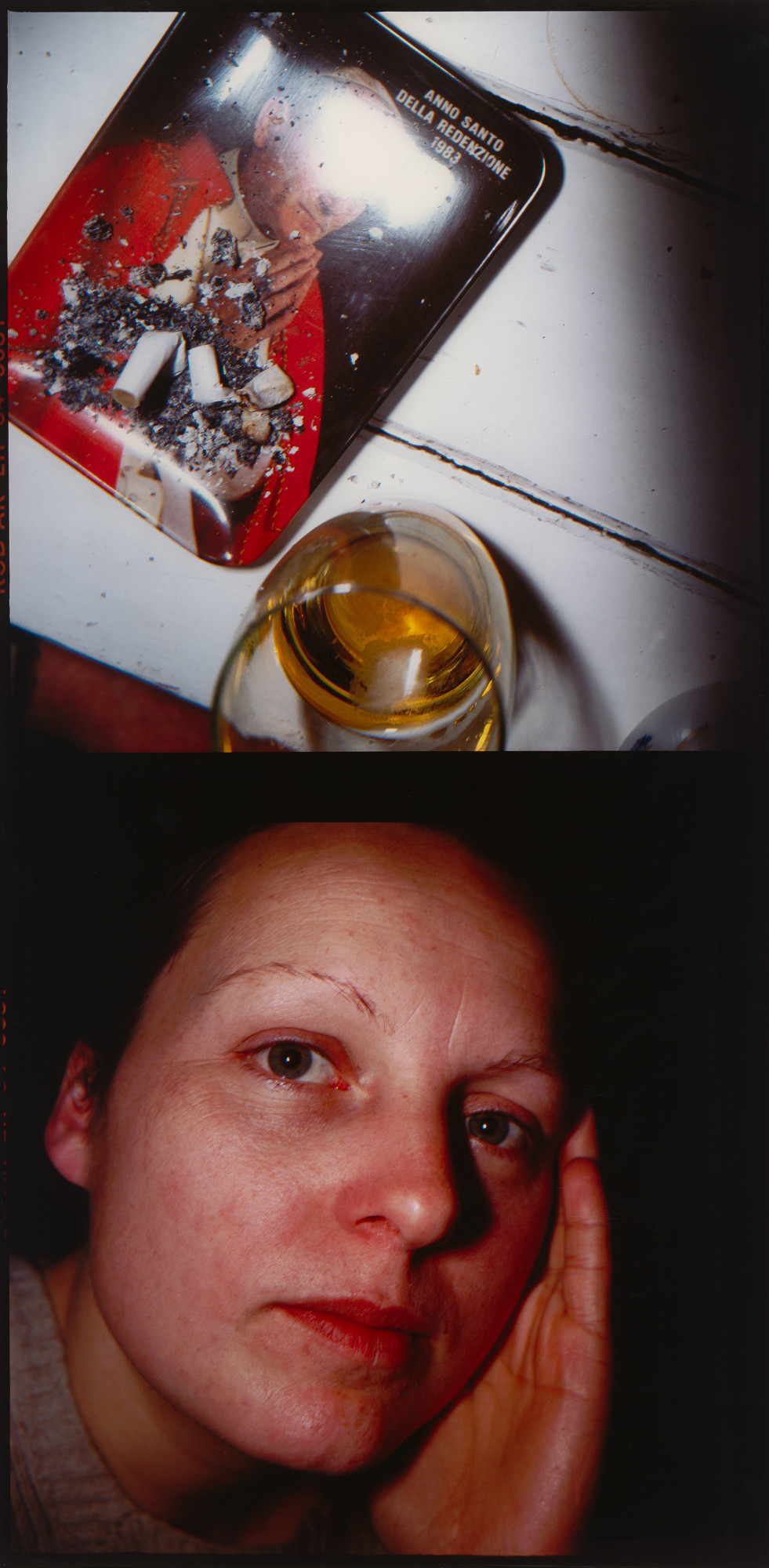 Manfred Willmann | Aus der Serie „Für Christine“, 1984-85 | Cibachrome | 50,5 × 112 cm | ALBERTINA, Wien - Erwerbung aus Mitteln der Galerienförderung des BMKÖS 2021