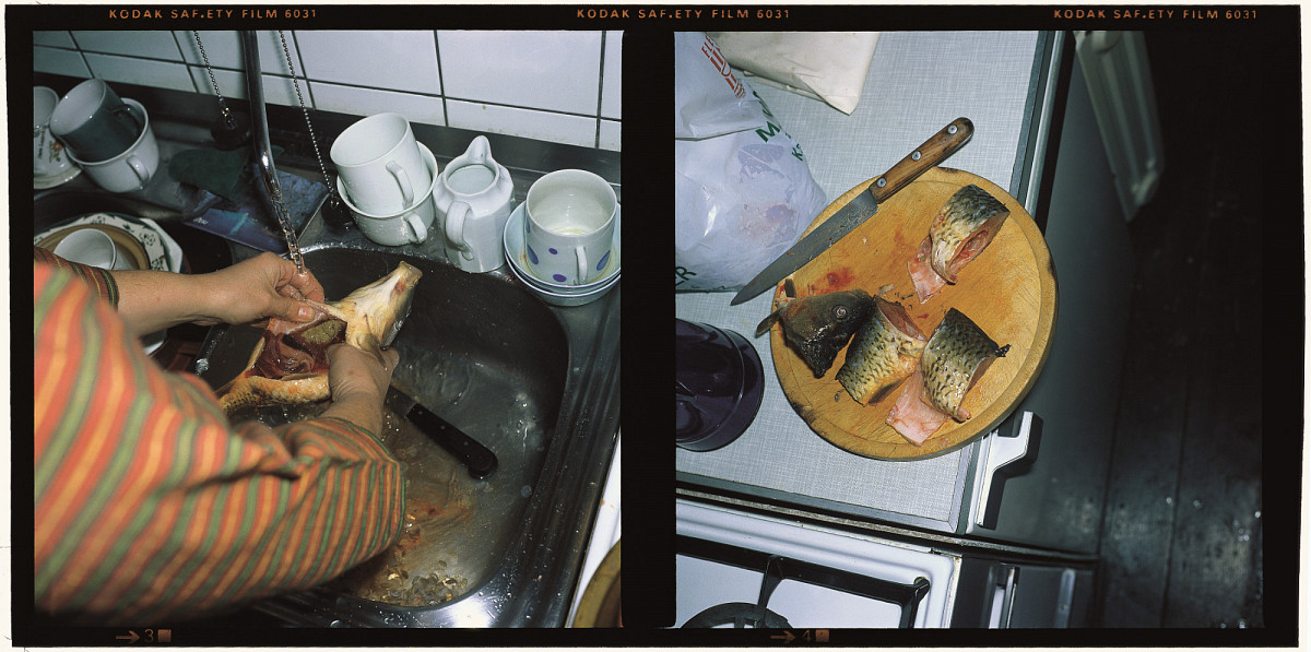 Manfred Willmann | Aus der Serie „Für Christine“, 1984-85 | Cibachrome | 50,5 × 112 cm | ALBERTINA, Wien - Erwerbung aus Mitteln der Galerienförderung des BMKÖS 2021