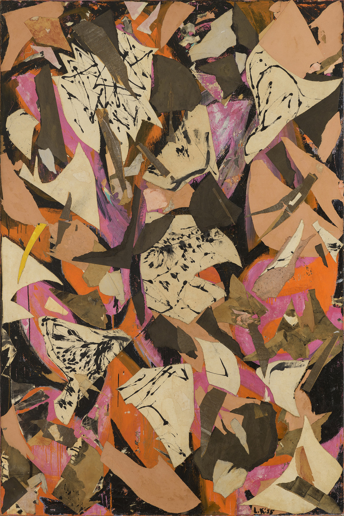 Lee Krasner: Bald Eagle, 1955