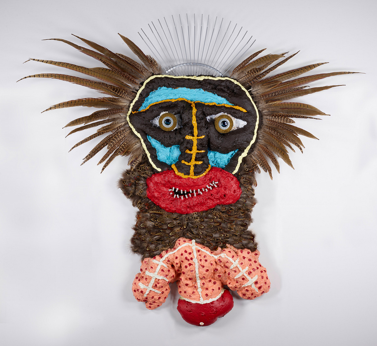 Verena Bretschneider: Engel der Verkündigung, 1990