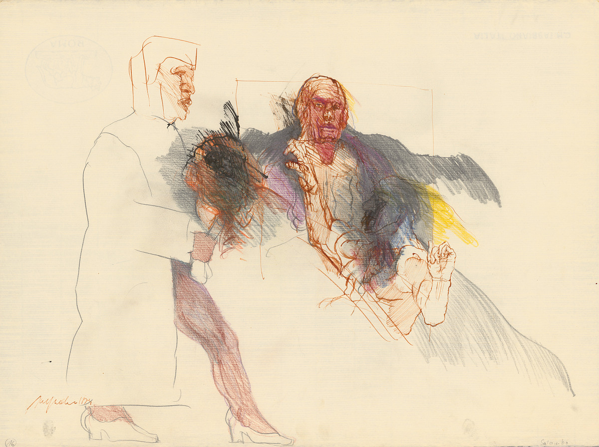 Alfred Hrdlicka: Salambo, 1974