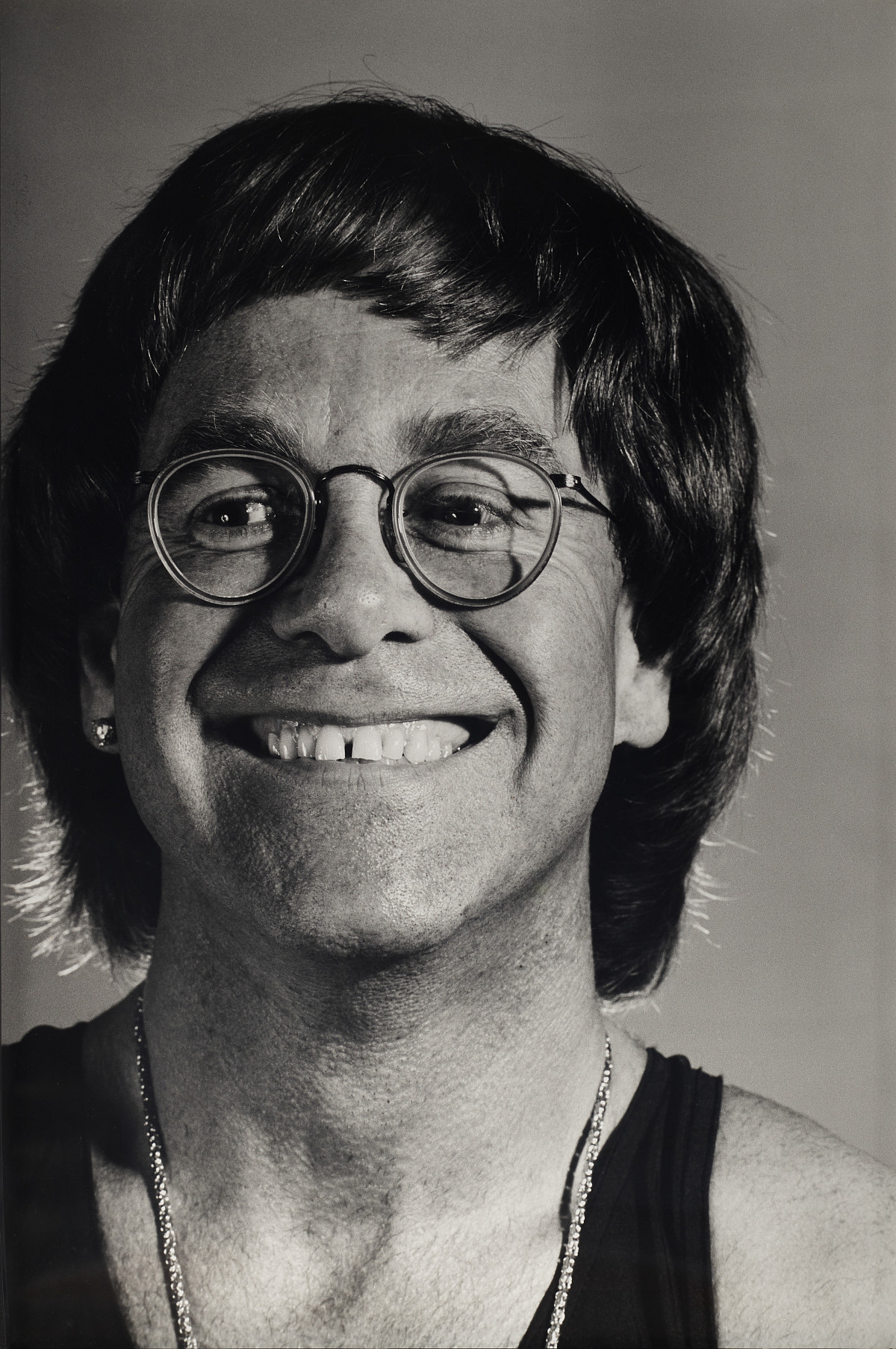Gottfried Helnwein: Elton John, Munich, 1992