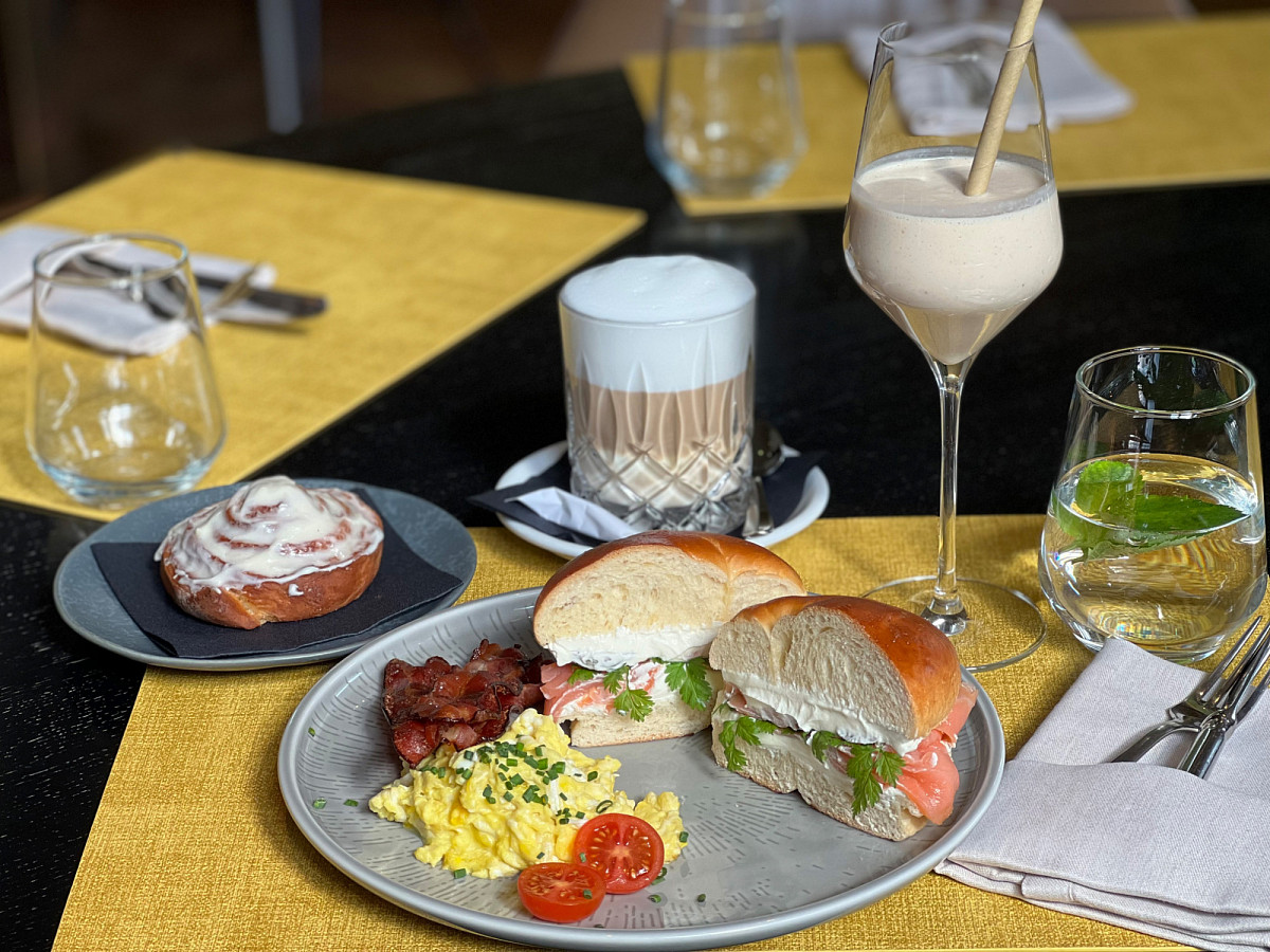 The breakfast | Photo © Do&Co