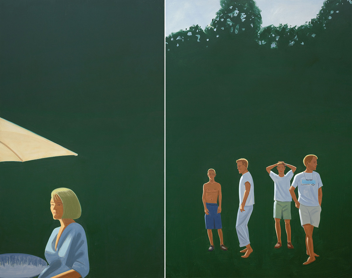 alex katz cool painting