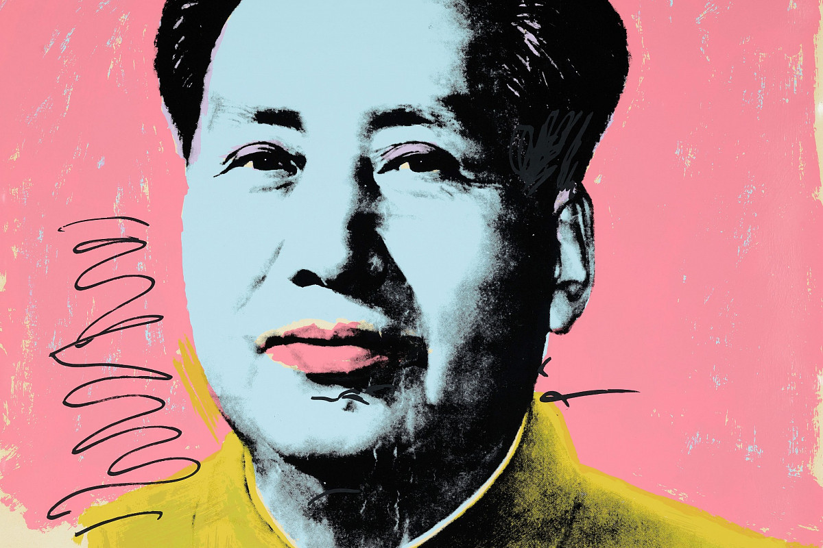 Andy Warhol | Mao Tse-tung (Teil einer 10-teiligen Serie), 1972 | ALBERTINA, Wien - Dauerleihgabe der Österreichischen Ludwig-Stiftung für Kunst und Wissenschaft | © The Andy Warhol Foundation for the Visual Arts, Inc. / Bildrecht, Wien 2023