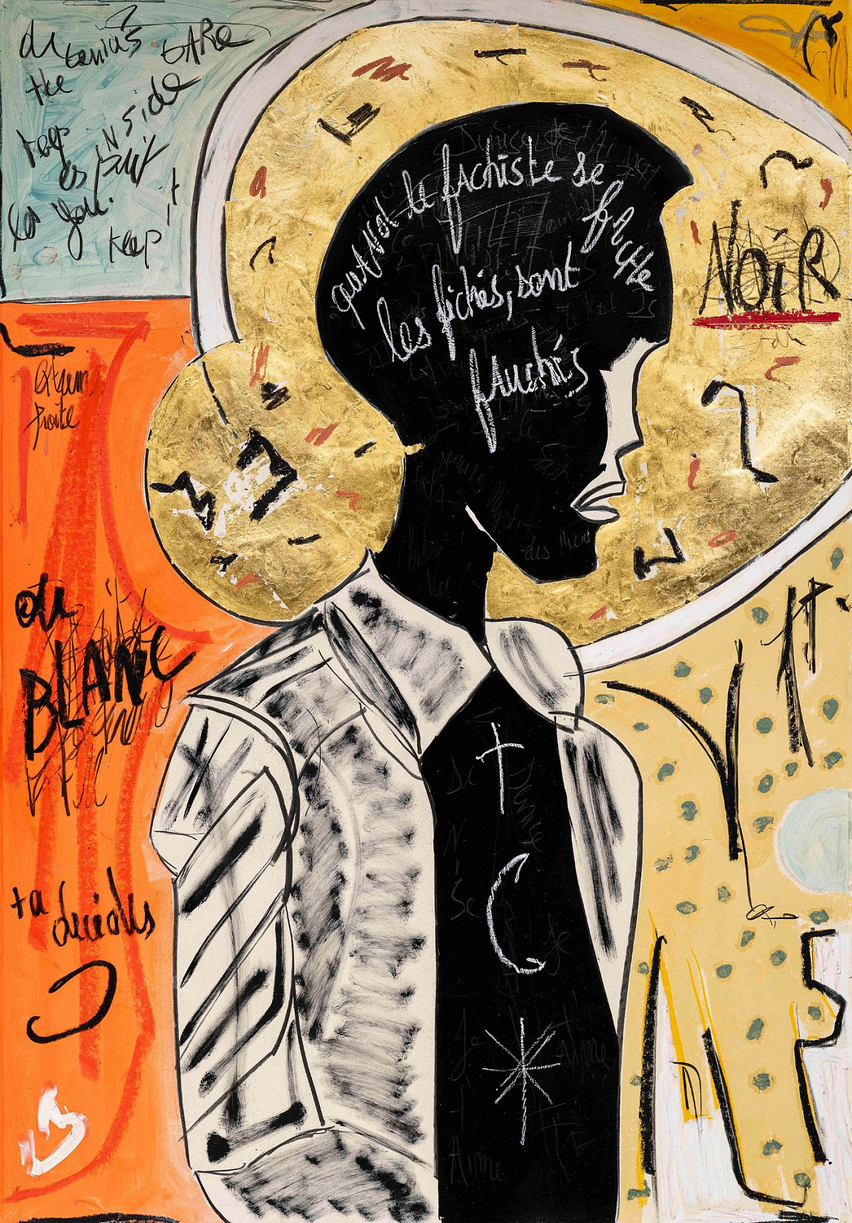 ALEXANDRE DIOP | Symphony of the Ghetto, 2022 | Foto: Jorit Aust