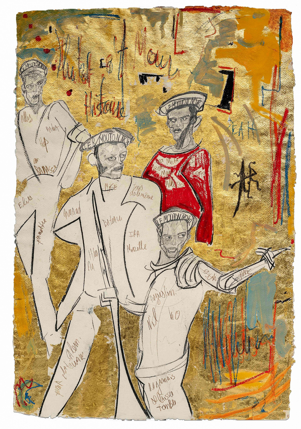 ALEXANDRE DIOP | Symphony of the Ghetto, 2022 | Foto: Jorit Aust