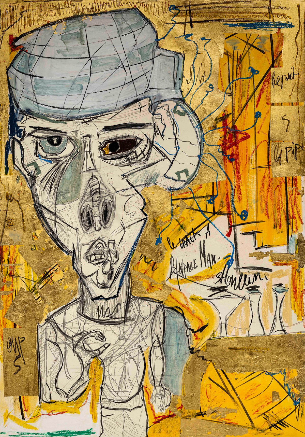 ALEXANDRE DIOP | Symphony of the Ghetto, 2022 | Foto: Jorit Aust