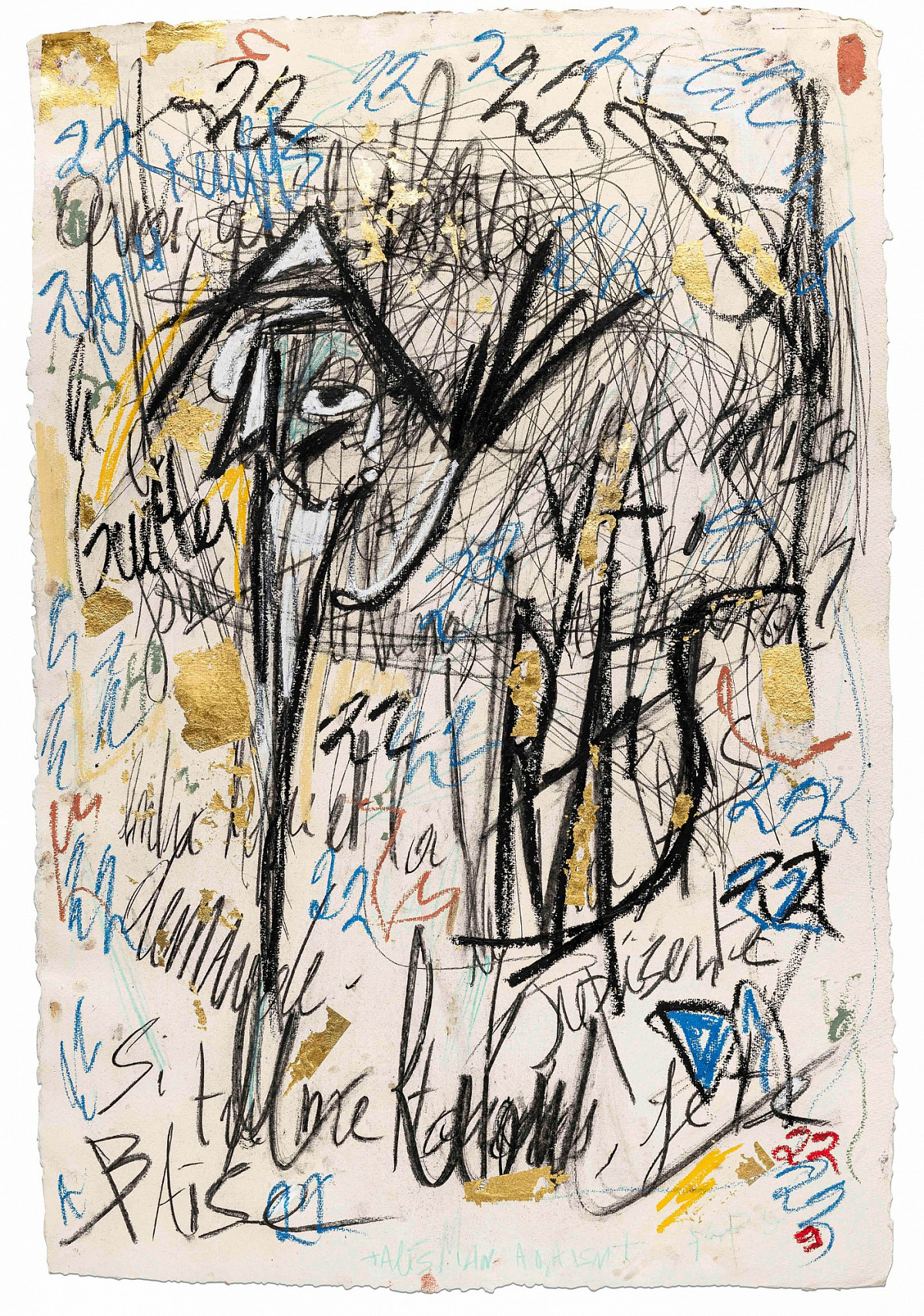 ALEXANDRE DIOP | Symphony of the Ghetto, 2022 | Foto: Jorit Aust