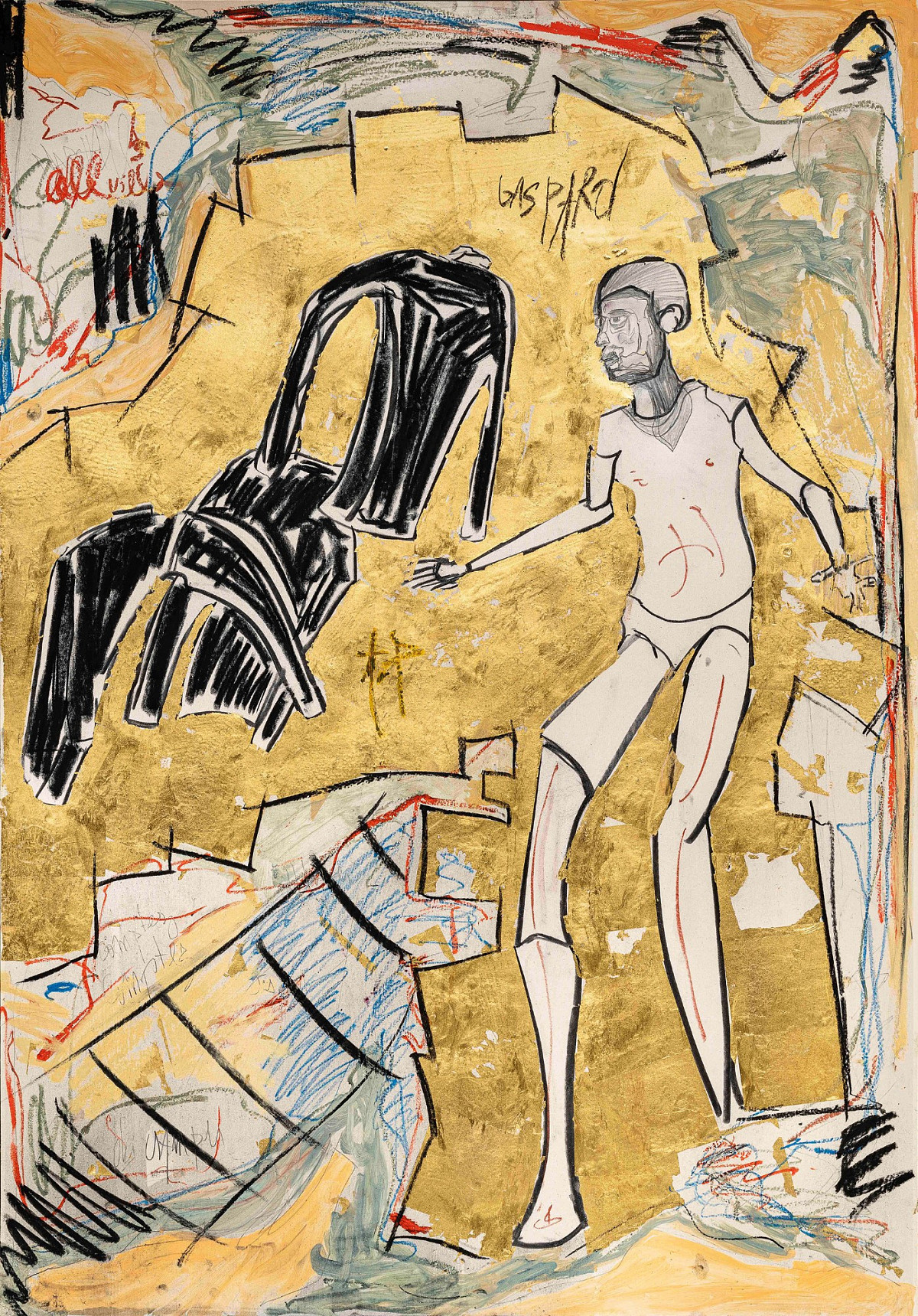 ALEXANDRE DIOP | Symphony of the Ghetto, 2022 | Foto: Jorit Aust