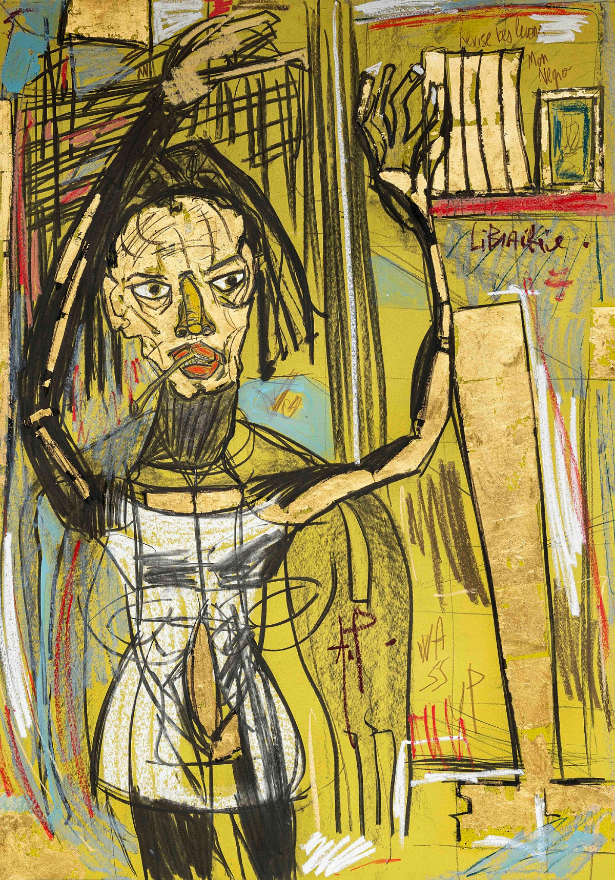 ALEXANDRE DIOP | Symphony of the Ghetto, 2022 | Foto: Jorit Aust