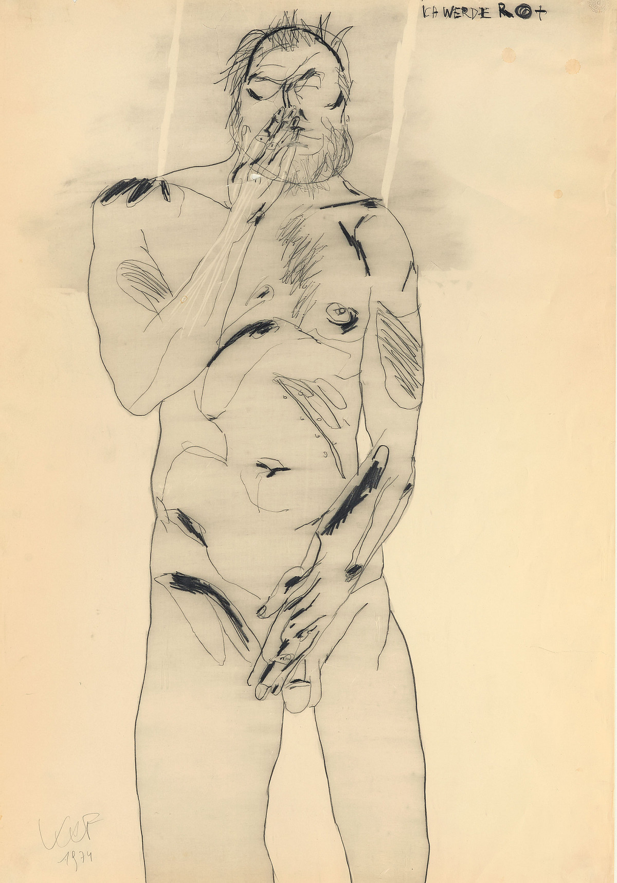 Karl Anton Fleck: ICH WERDE ROT, 1974