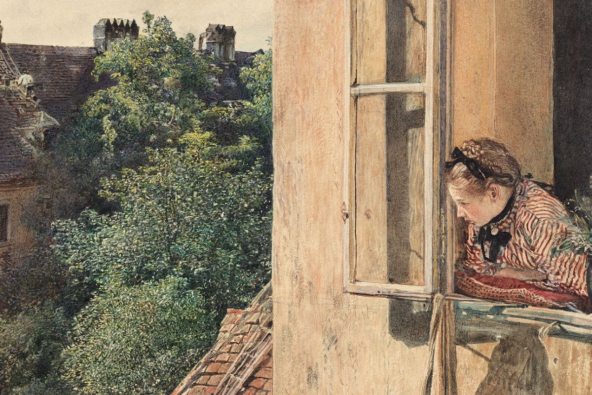 Rudolf von Alt | Alservorstadt, Vienna, 1872 | The ALBERTINA Museum, Vienna