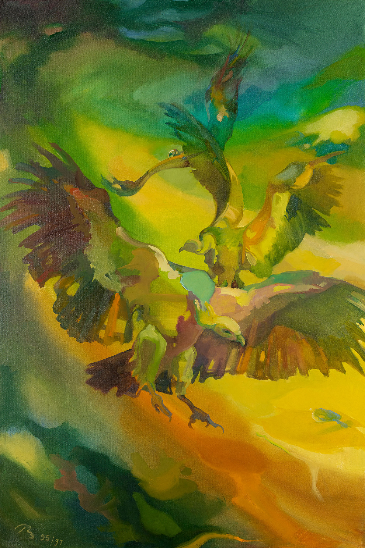 Ruth Baumgarte: Even the Elephant's Death Will Occur on a Single Day, 1995-1997