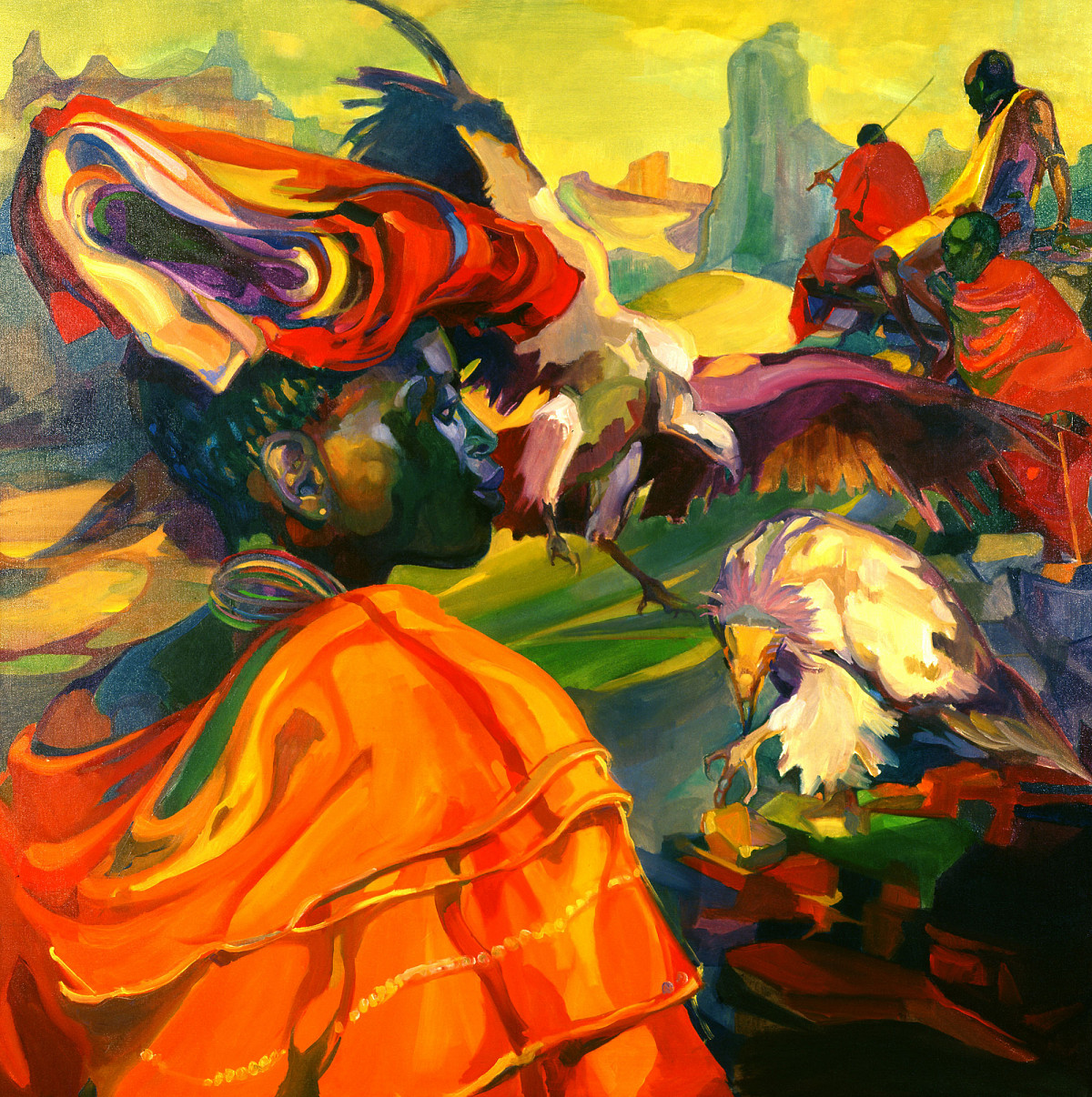 Ruth Baumgarte: The Return, 1994