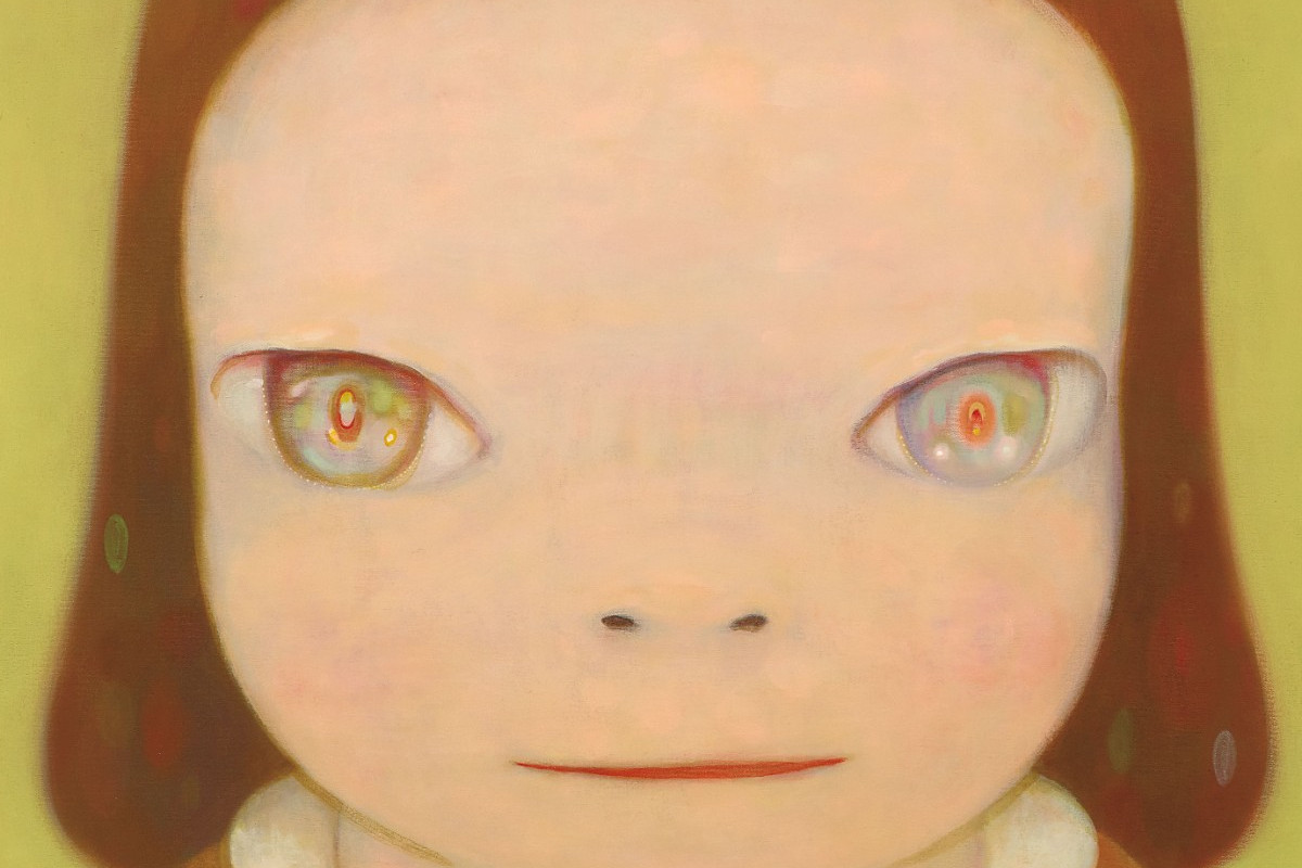 Yoshitomo Nara | Miss Margaret, 2016 | Private Collection, United States of America © Yoshitomo Nara | Foto: Yoshitomo Nara