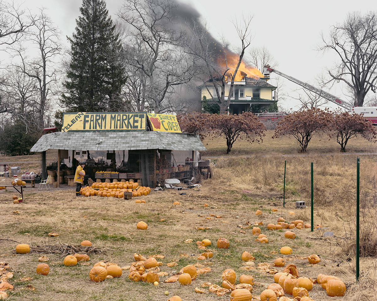 Joel Sternfeld: McLean, Virginia, aus der Serie: American Prospects, December 1978