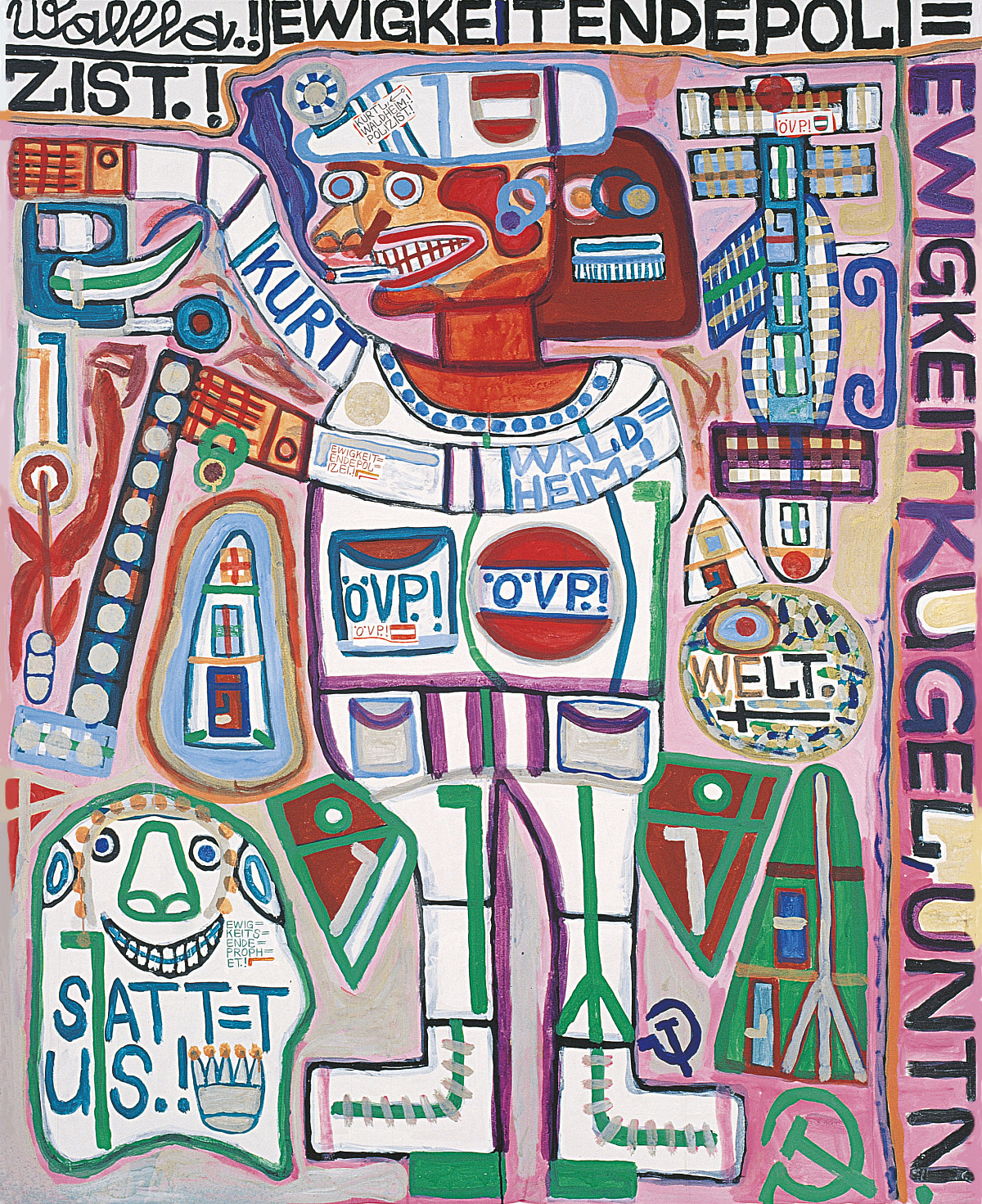August Walla: Ewigkeitendepolizist.!, 1988