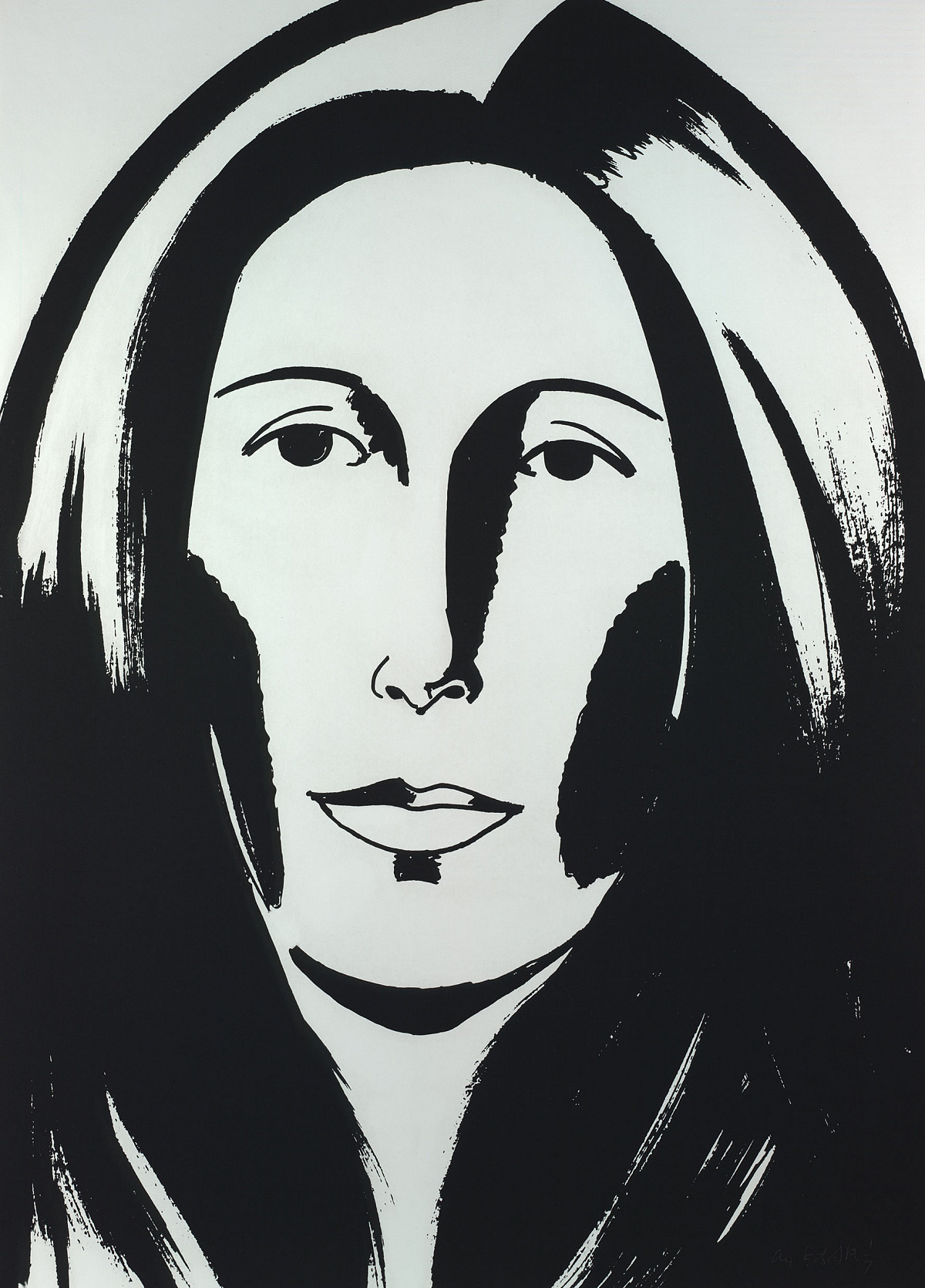 Alex Katz: Anna, 2013