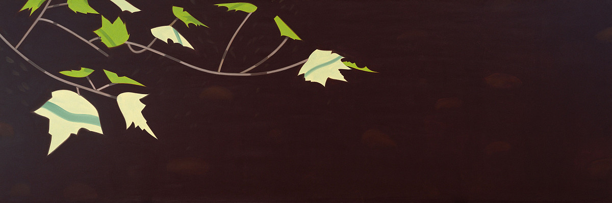 Alex Katz: Black Brook 8, 1990