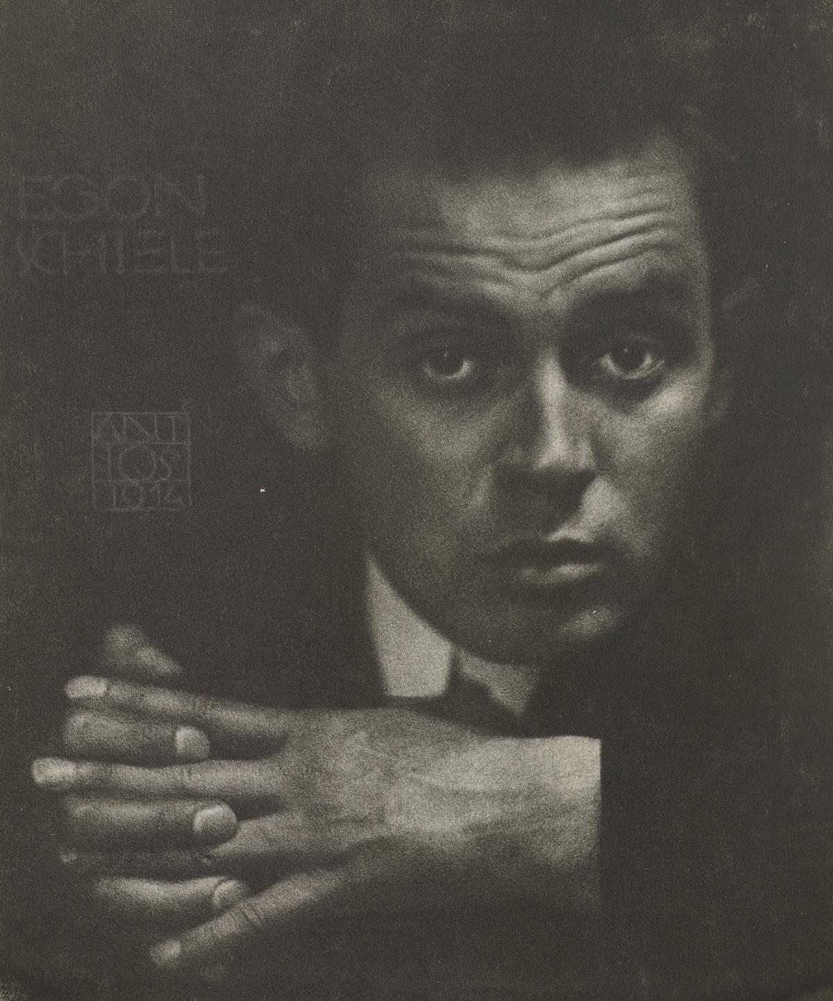 Anton Josef Trcka: Egon Schiele, 1914