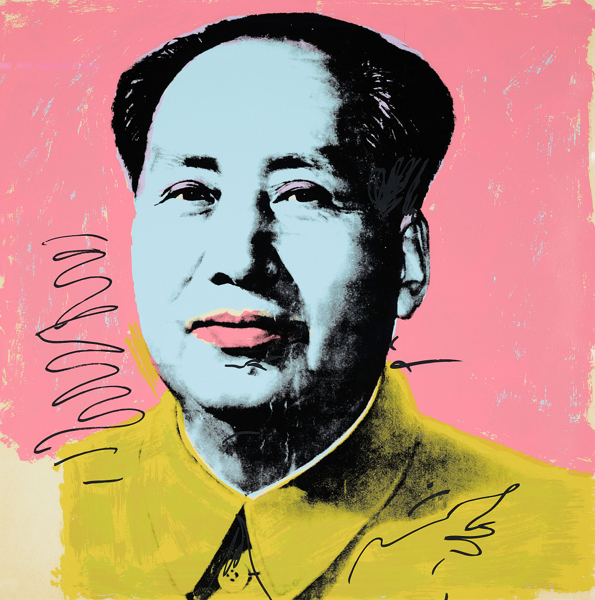 Andy Warhol: Mao Tse-tung, 1972