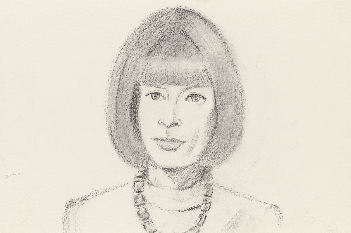 Alex Katz: Anna Wintour, 2009