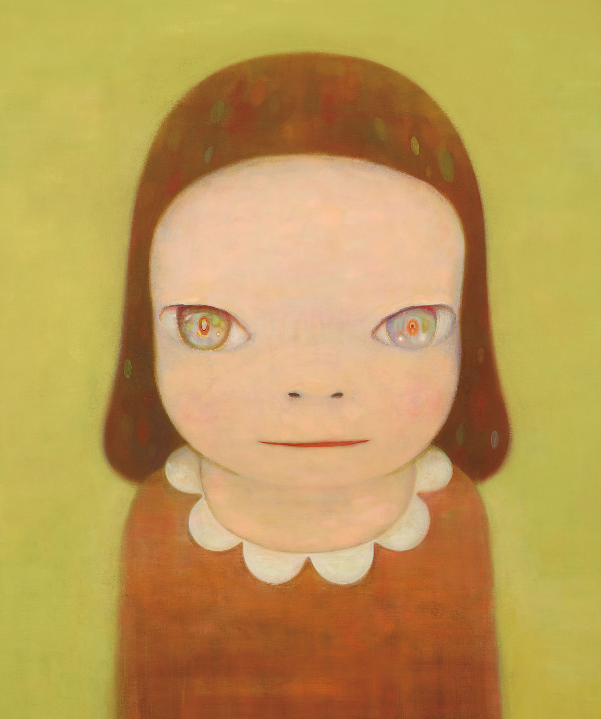 Yoshitomo Nara: Miss Margaret, 2016