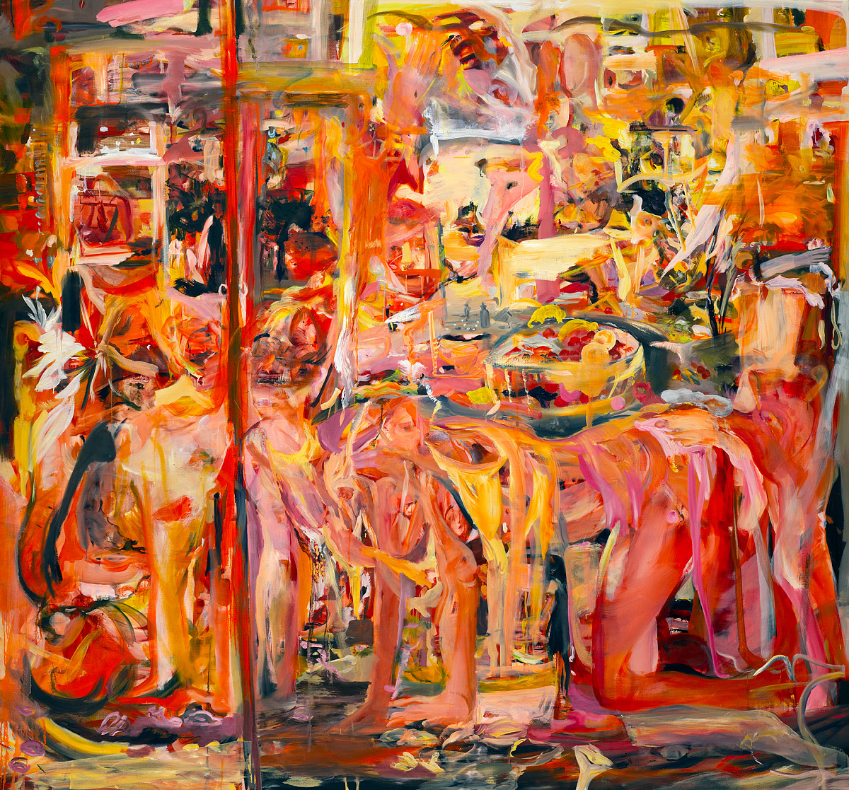 Cecily Brown: Cherries and Pearls, 2020