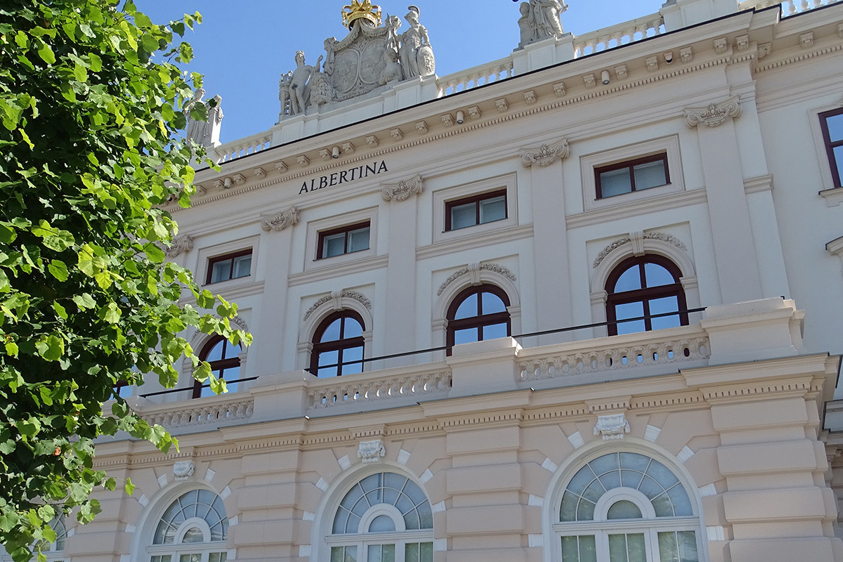 Außenansicht ALBERTINA | Foto © Albertina