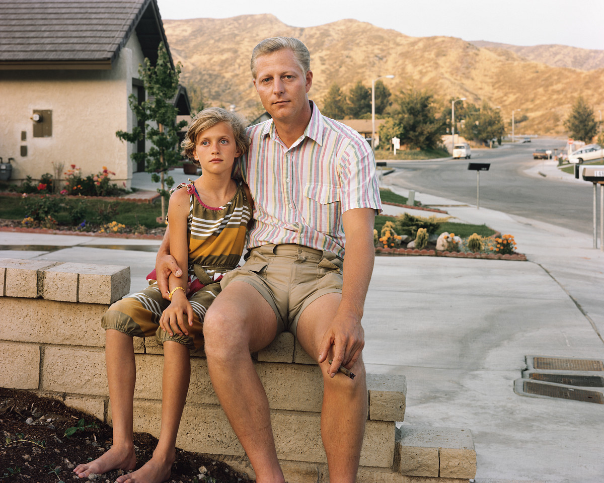 Joel Sternfeld: Canyon Country, California, aus der Serie: American Prospects, June 1983