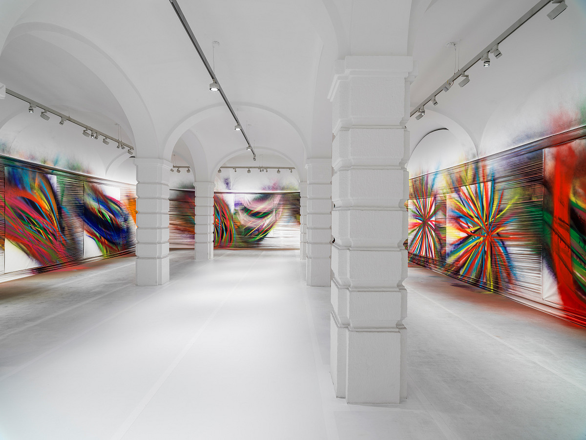 Katharina Grosse: Warum Drei Töne Kein Dreieck Bilden, 2023