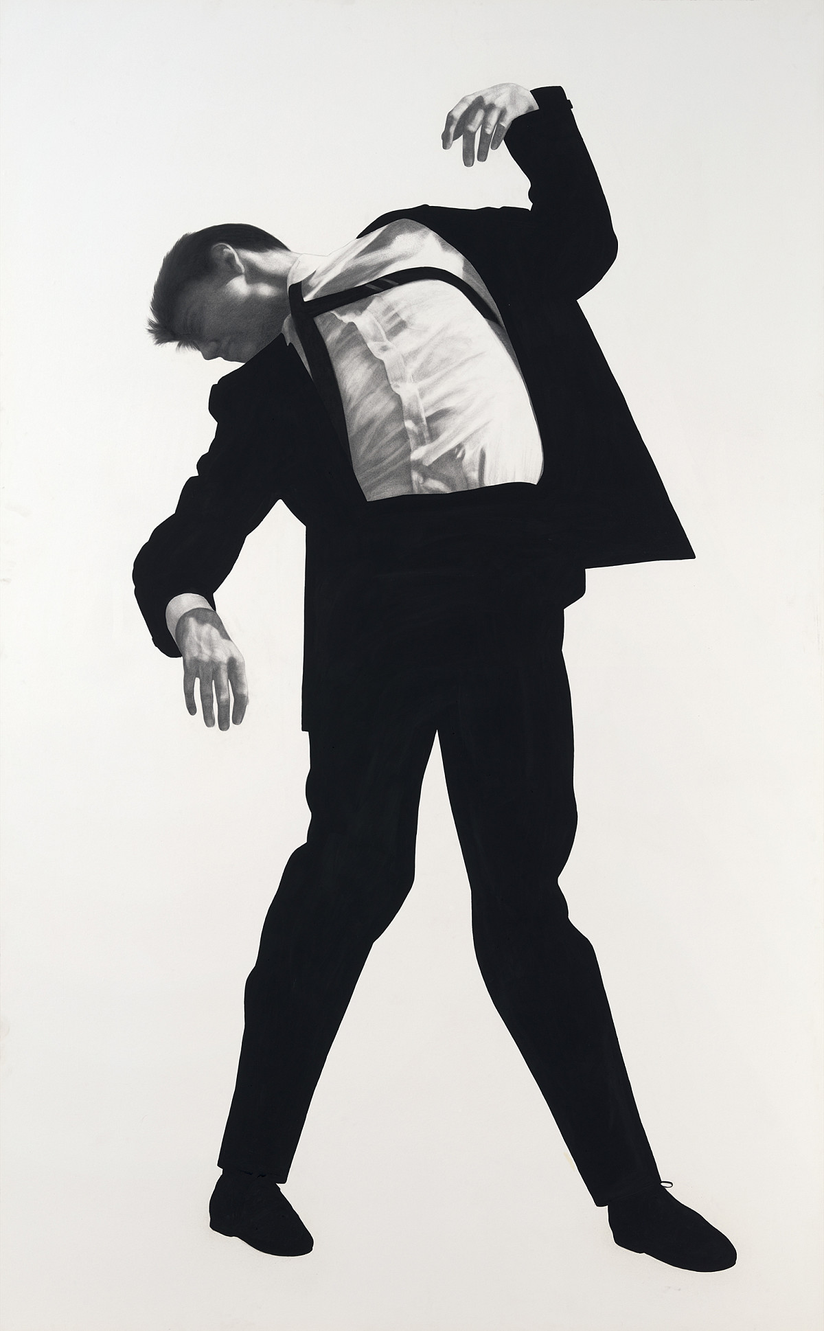 Robert Longo: Untitled (Eric), 1981