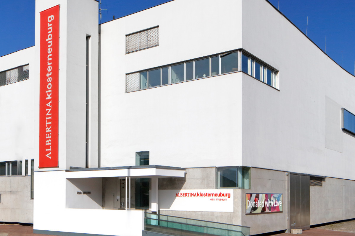 Outside view of the ALBERTINA KLOSTERNEUBURG | ALBERTINA KLOSTERNEUBURG | Photo © Rainer Iglar
