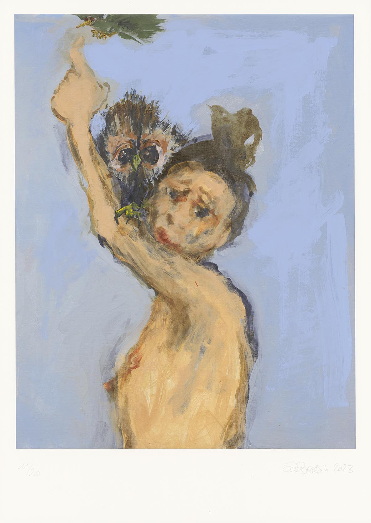 Eva Beresin | Drawing what I am dreaming of, 2023 | No. 11/20