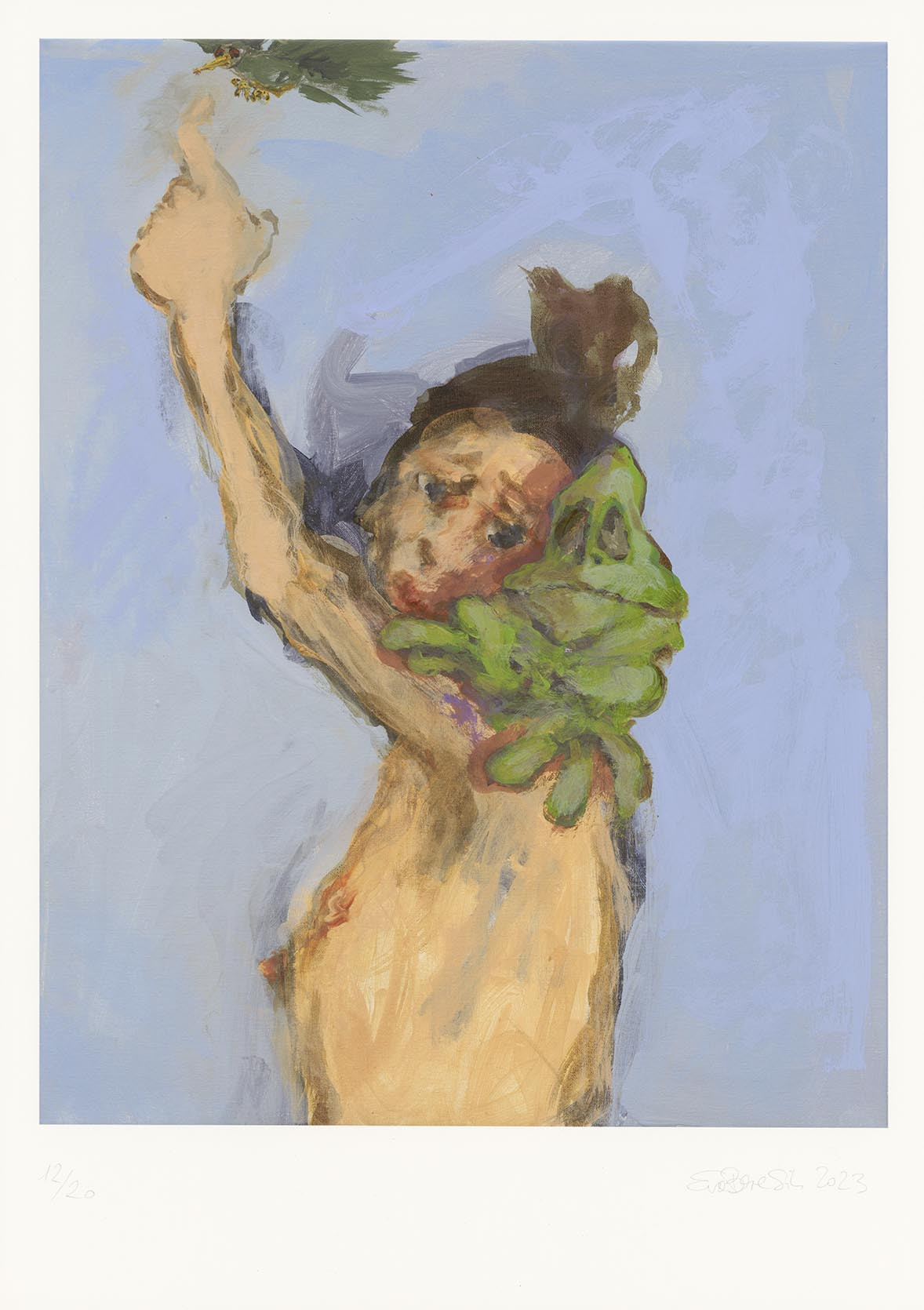 Eva Beresin | Drawing what I am dreaming of, 2023 | No. 12/20