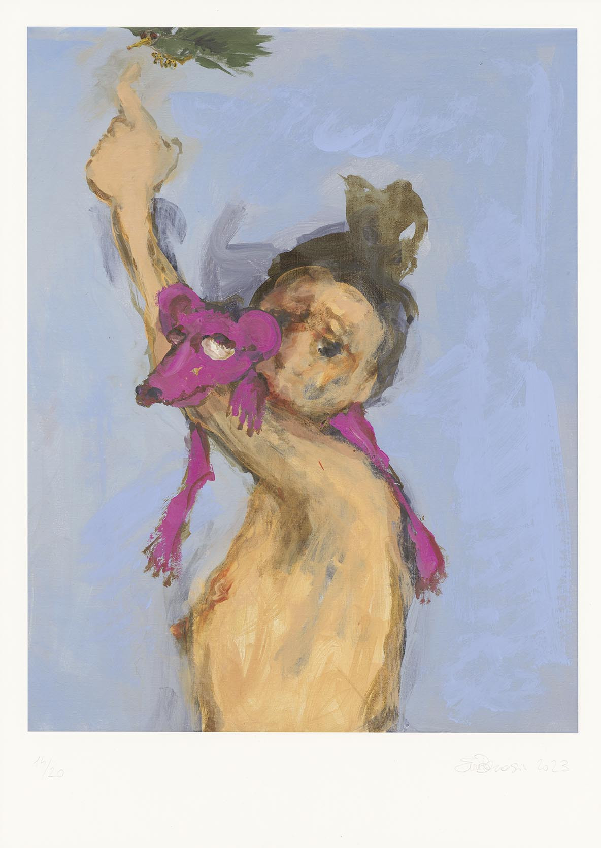 Eva Beresin | Drawing what I am dreaming of, 2023 | No. 14/20