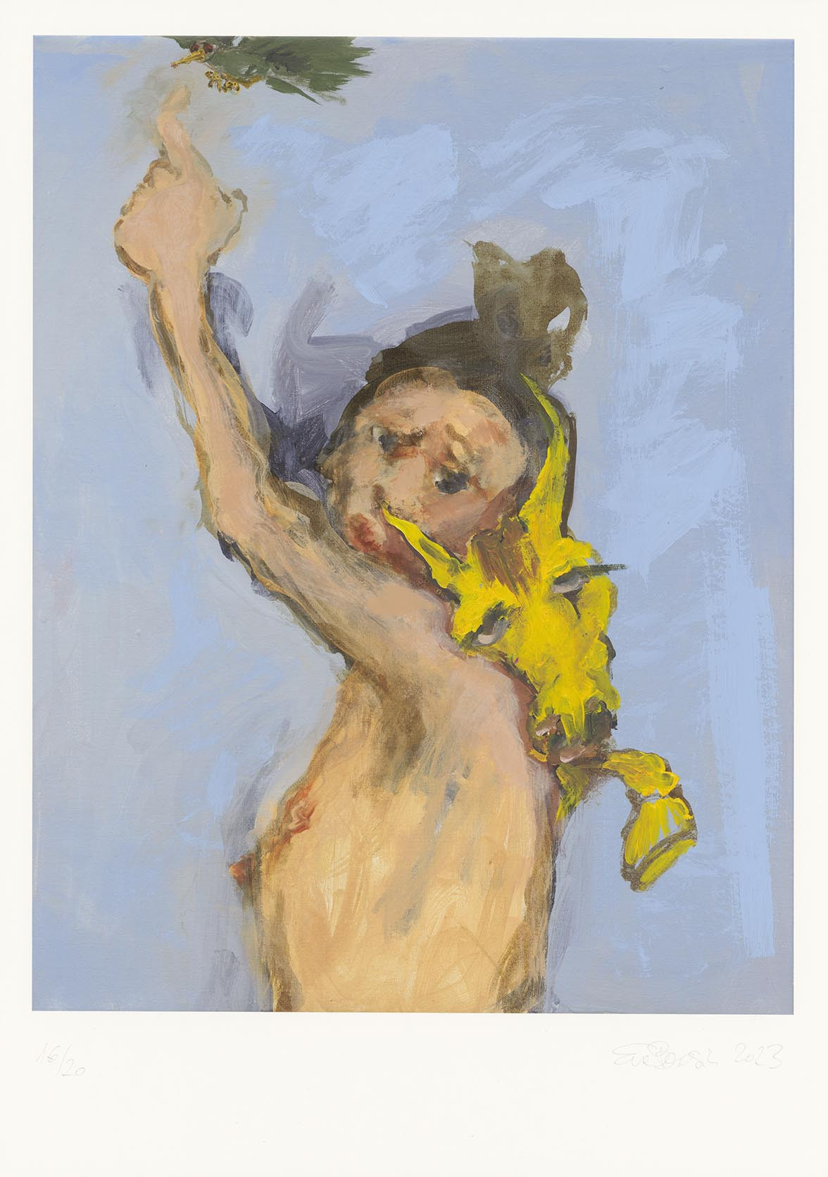 Eva Beresin | Drawing what I am dreaming of, 2023 | No. 16/20