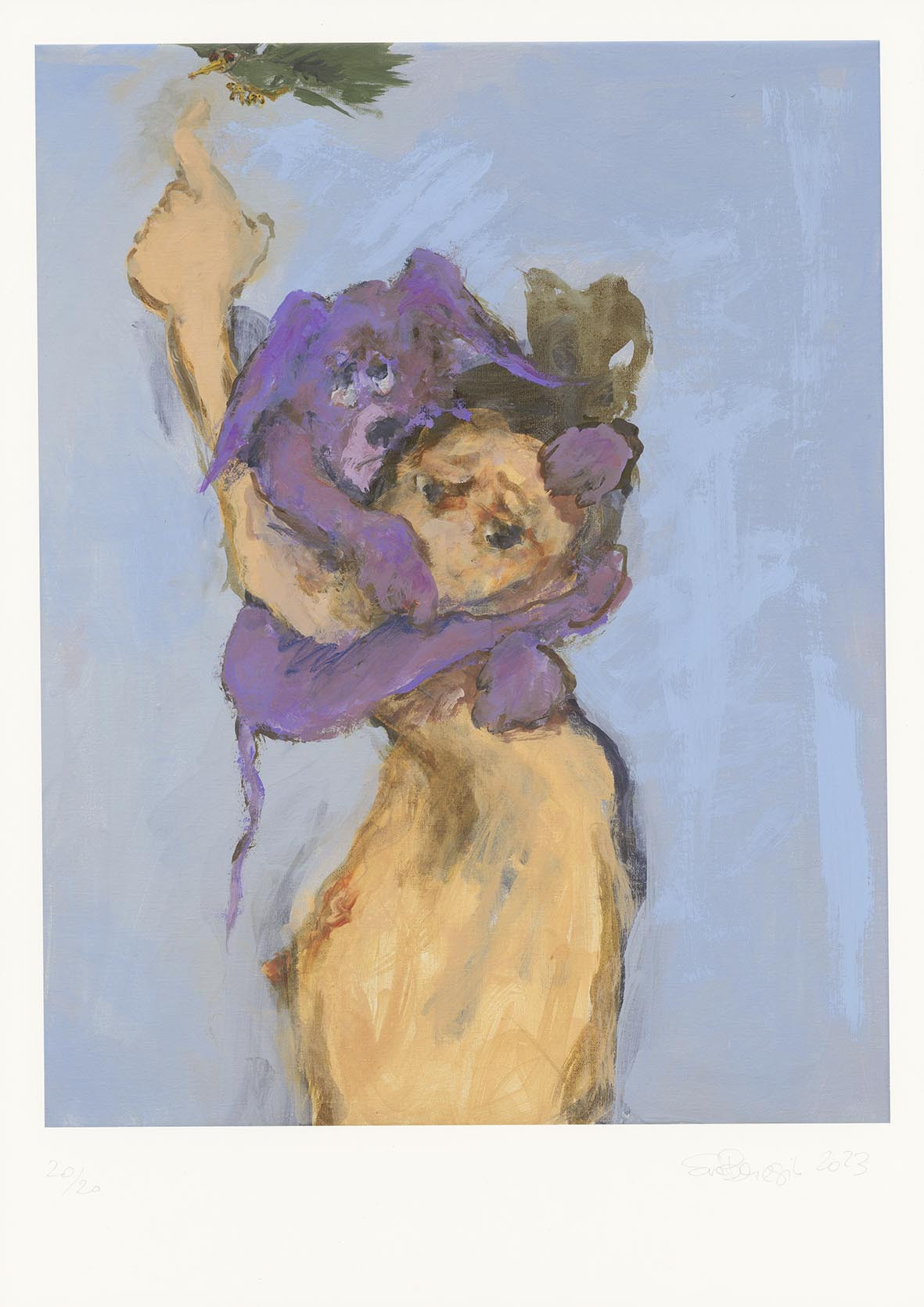 Eva Beresin | Drawing what I am dreaming of, 2023 | No. 20/20