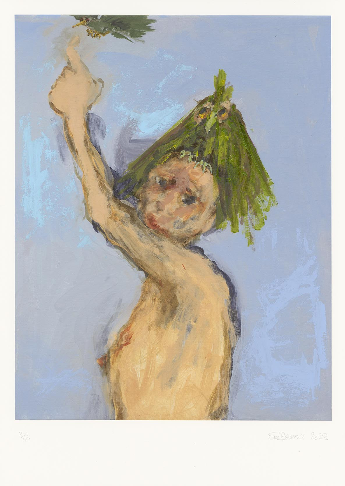 Eva Beresin | Drawing what I am dreaming of, 2023 | No. 3/20